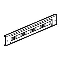 Щёточная панель - высота 100 мм - для шкафов шириной/глубиной 600 мм - LCS² | код 046462 |  Legrand